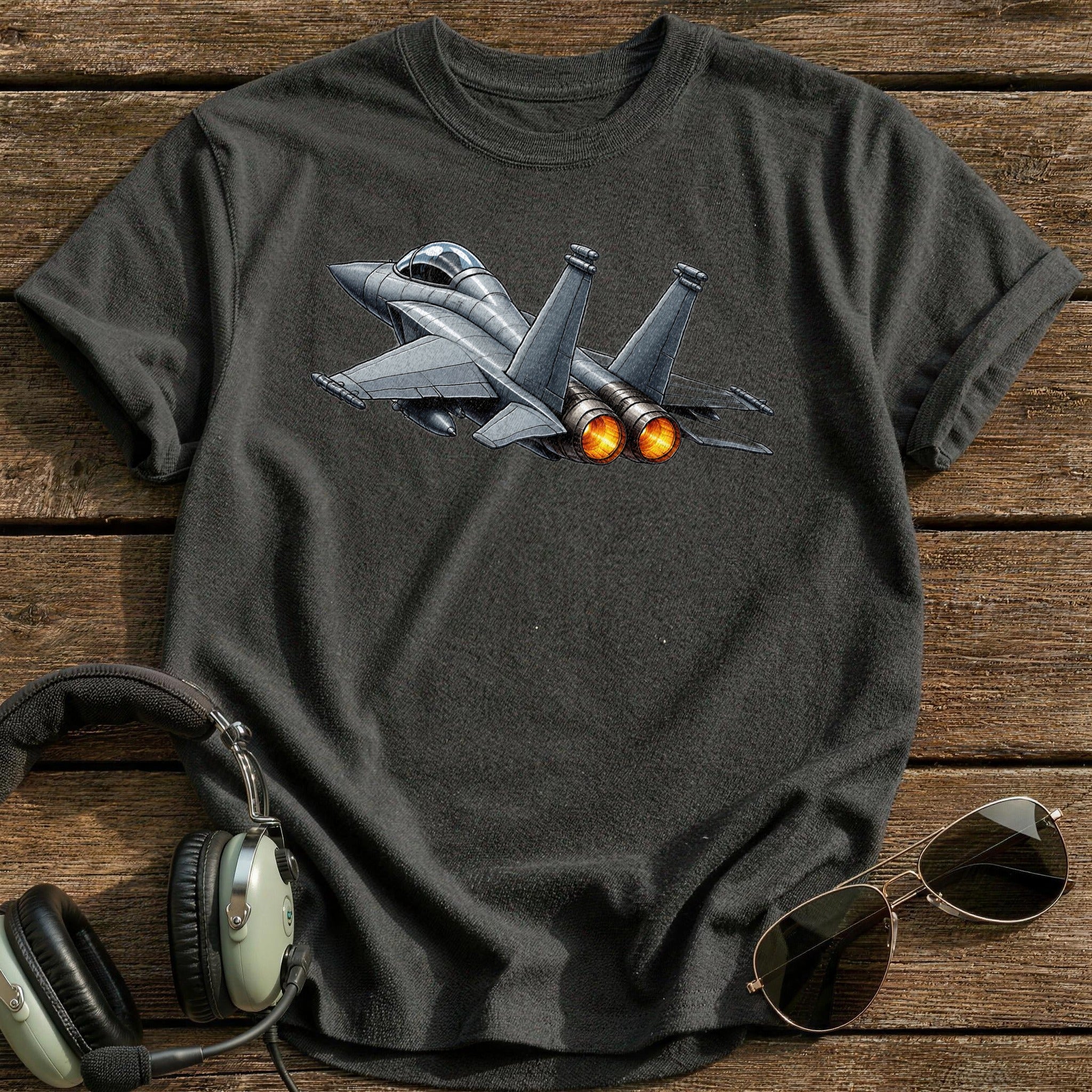 Afterburner Ready - Charcoal