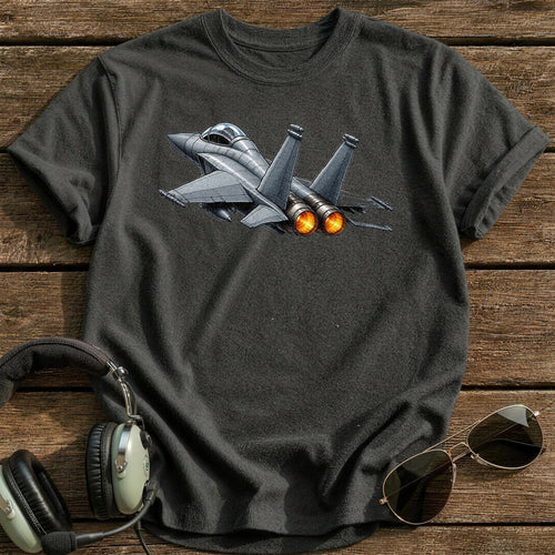 Afterburner Ready - Charcoal