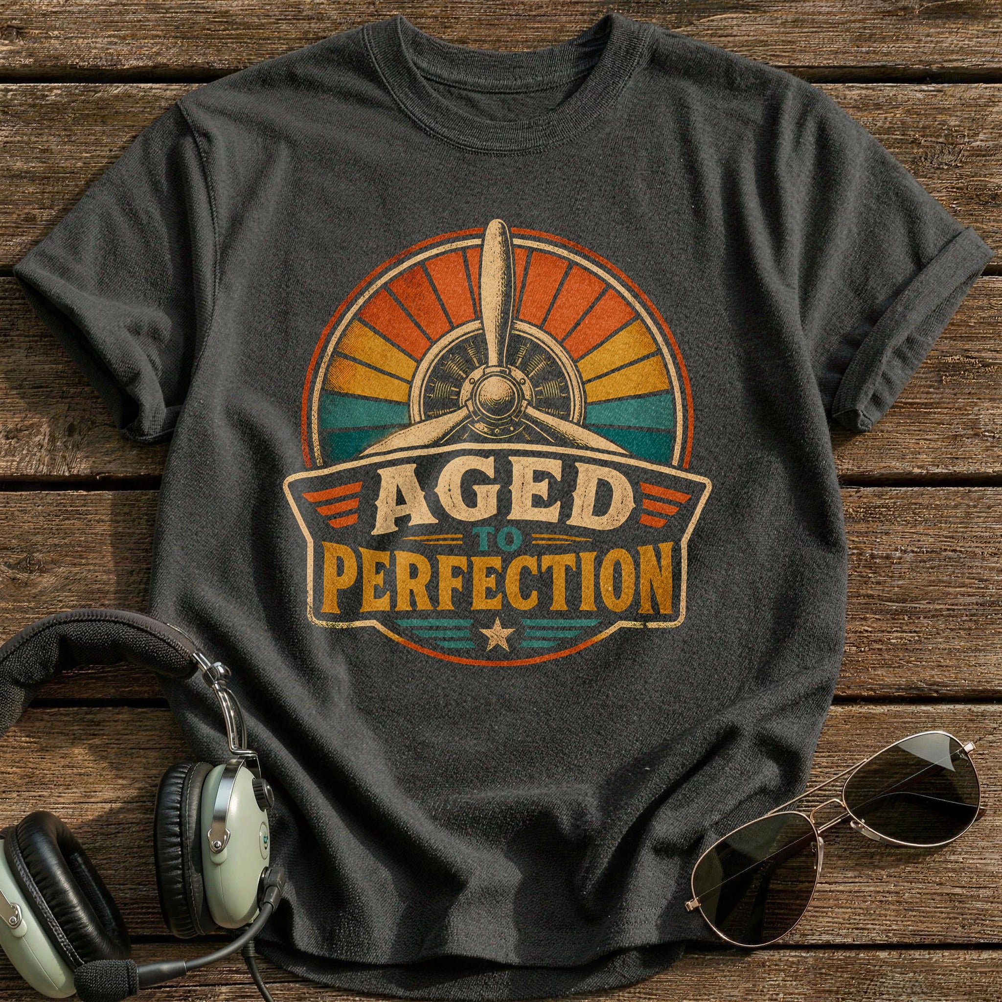 Aged To Perfection - Charcoal