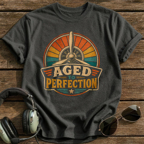 Aged To Perfection - Charcoal