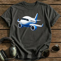 Airliner 98 T-Shirt - Charcoal