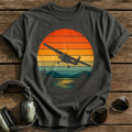 Alpine Descent T-Shirt - Charcoal