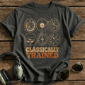 Analogue Aviator T-Shirt - Charcoal