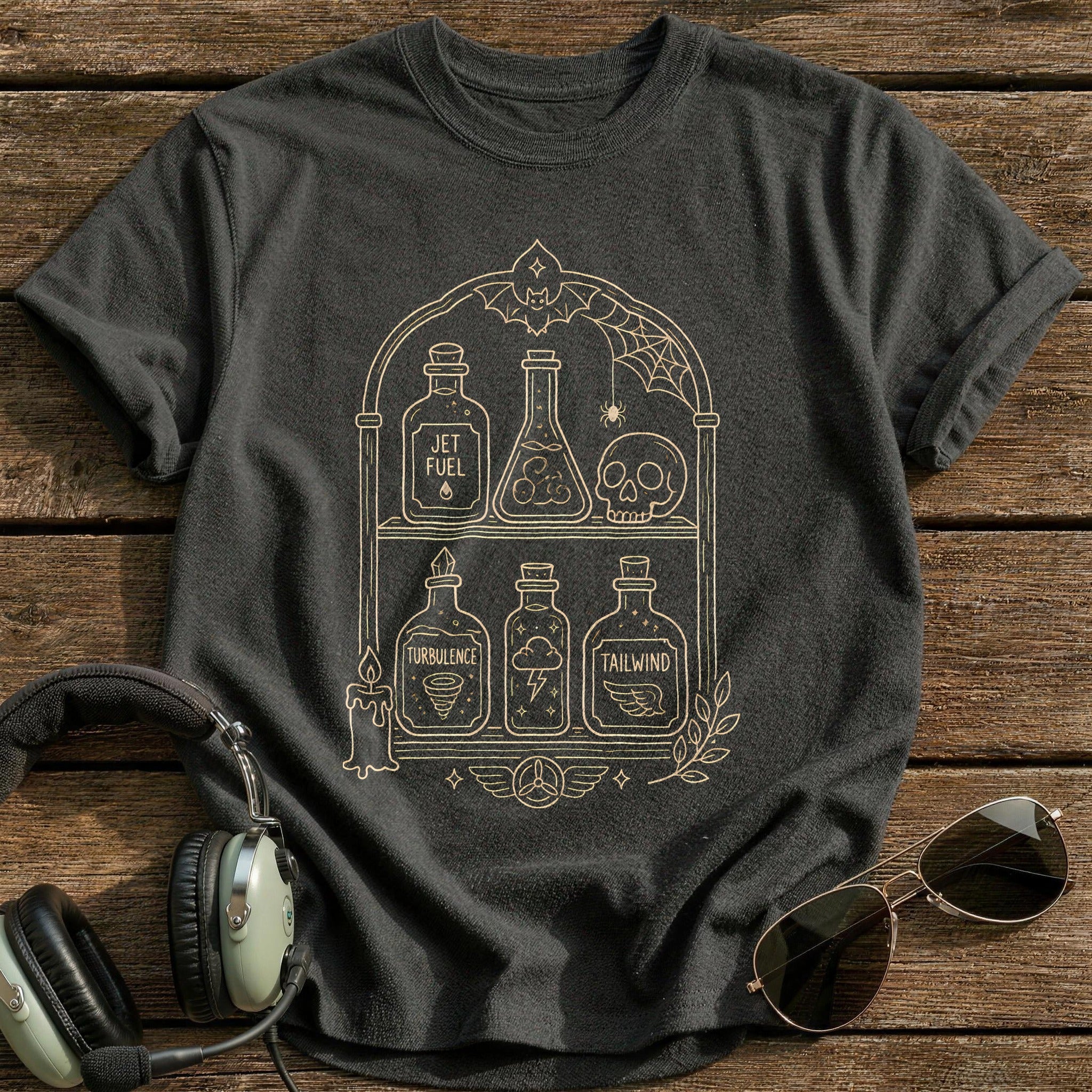 Apothecary Bottles 11 - Charcoal
