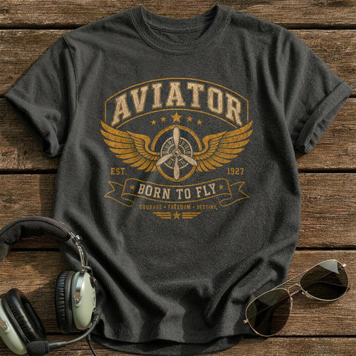 Aviation Heritage - Charcoal