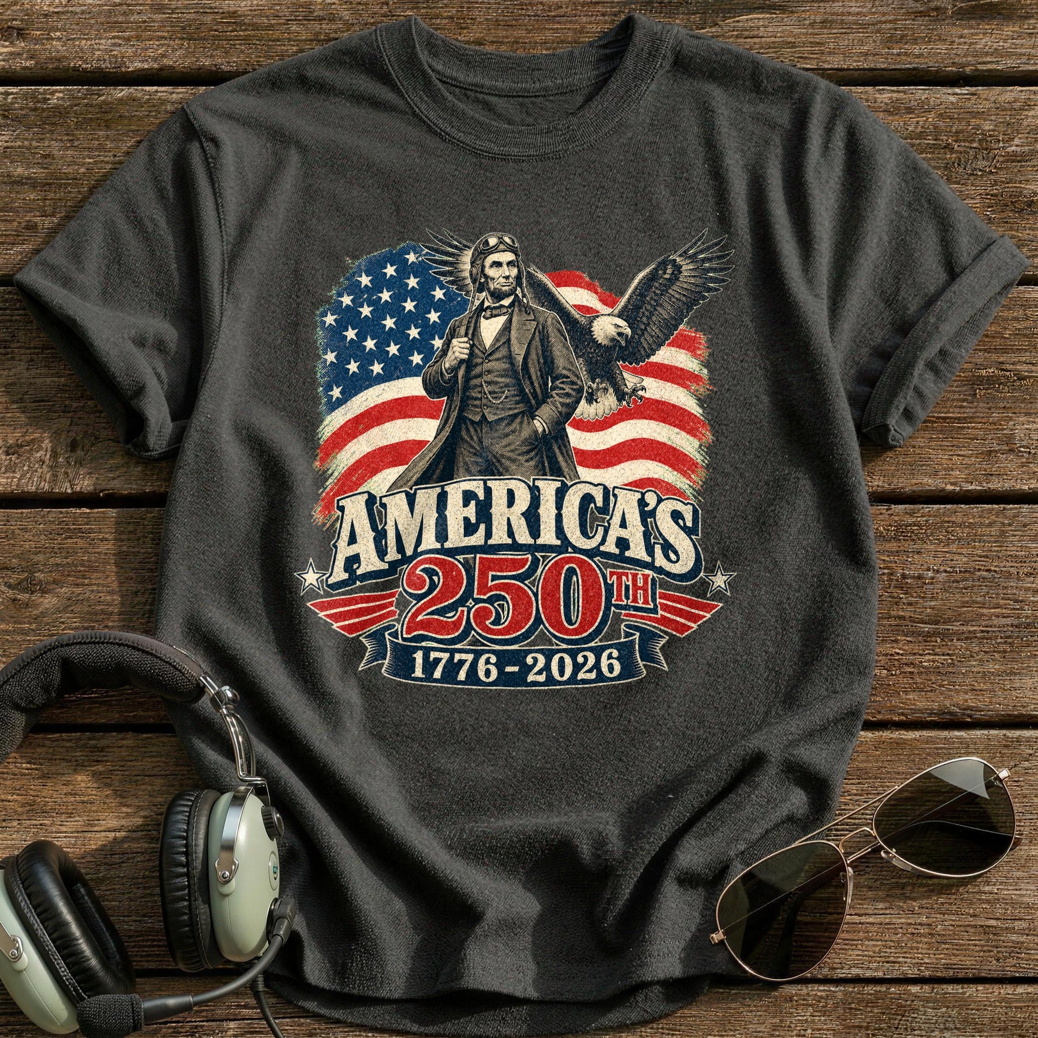 Bicentennial Wings - Charcoal