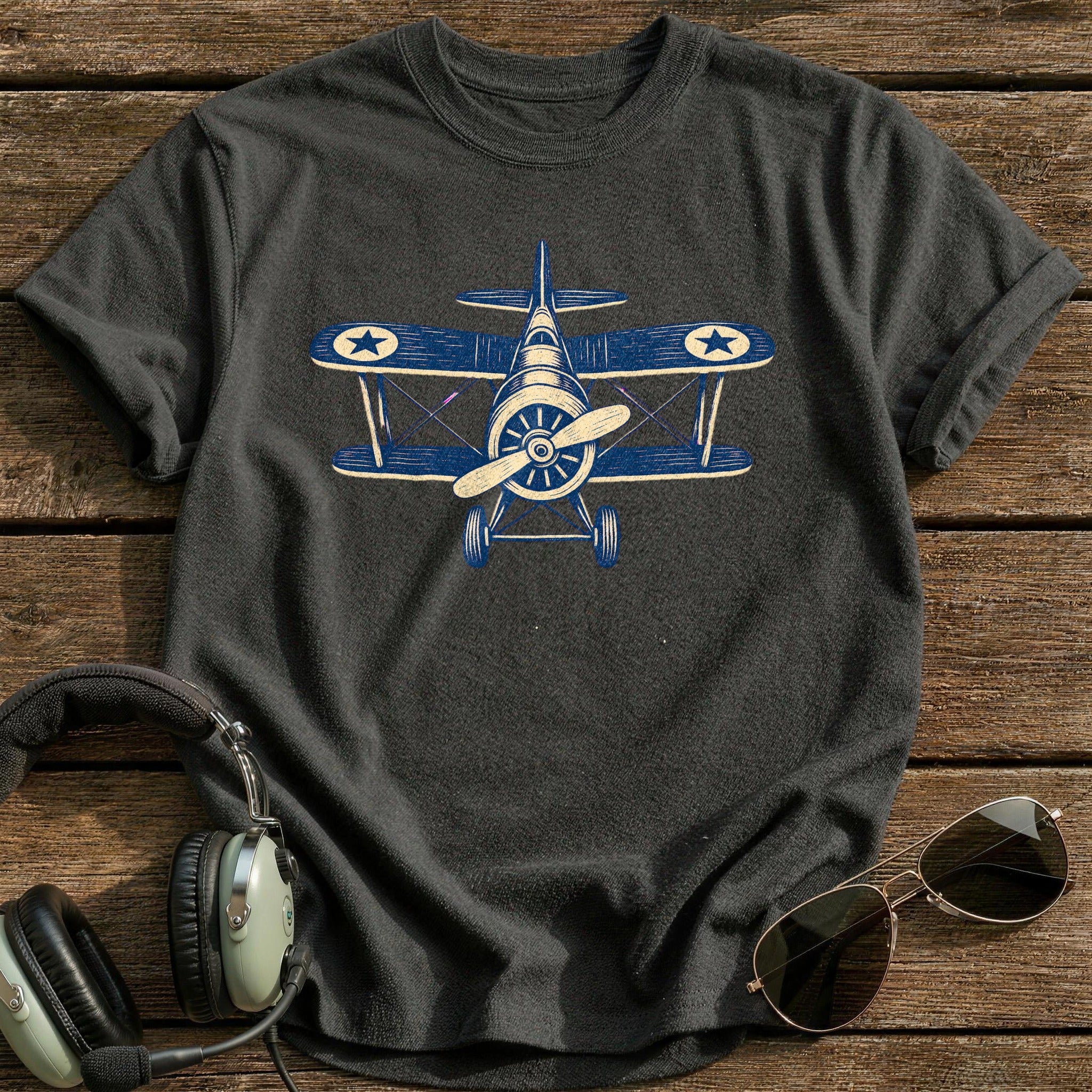 Biplane Spirit - Charcoal