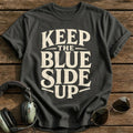 Blue Side Ascending - Charcoal