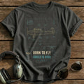 Blueprint Schematic 30 - Charcoal