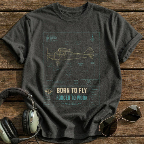 Blueprint Schematic 30 - Charcoal