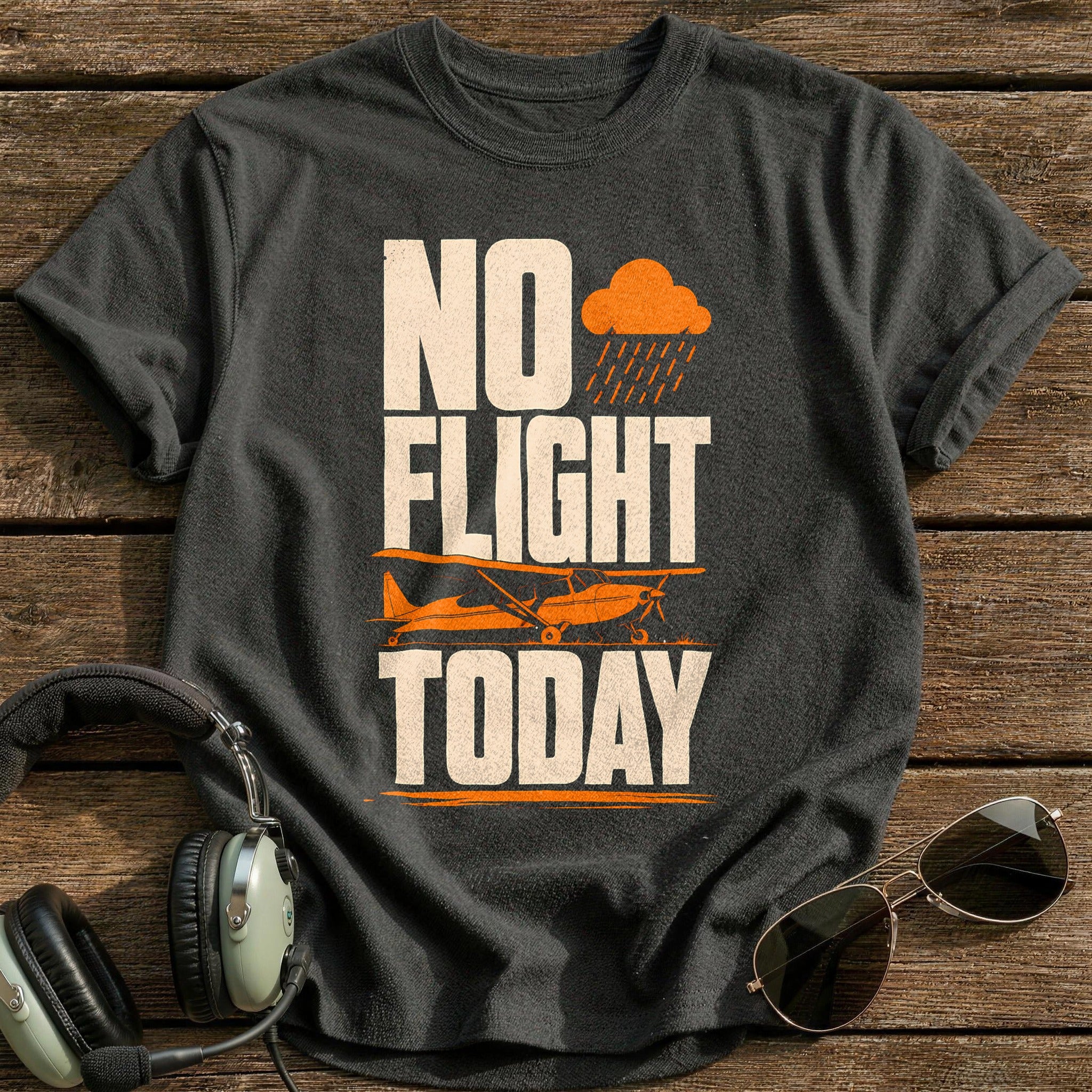 Bold Type No Flight Today 35 - Charcoal