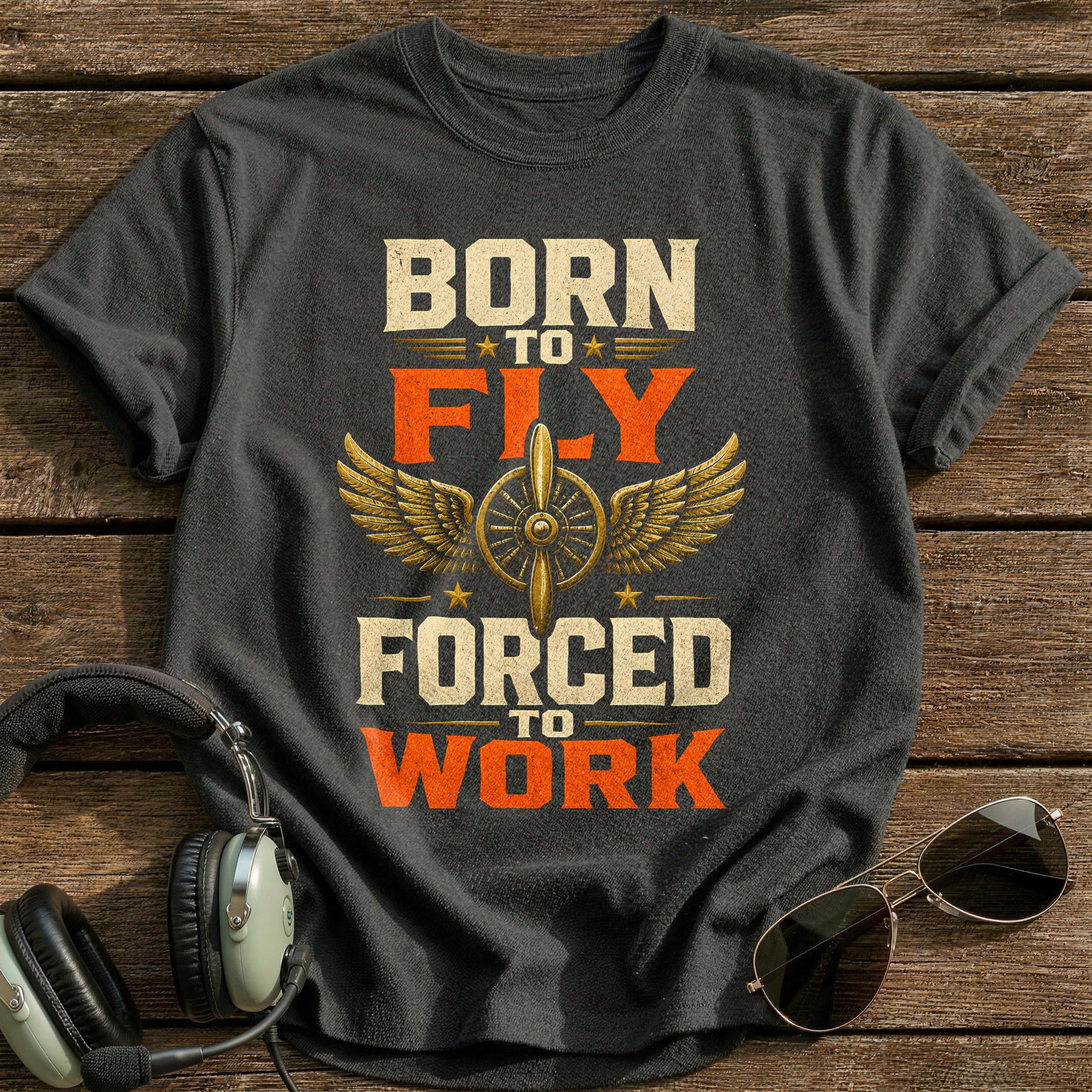 Bold Type Wings 80 - Charcoal