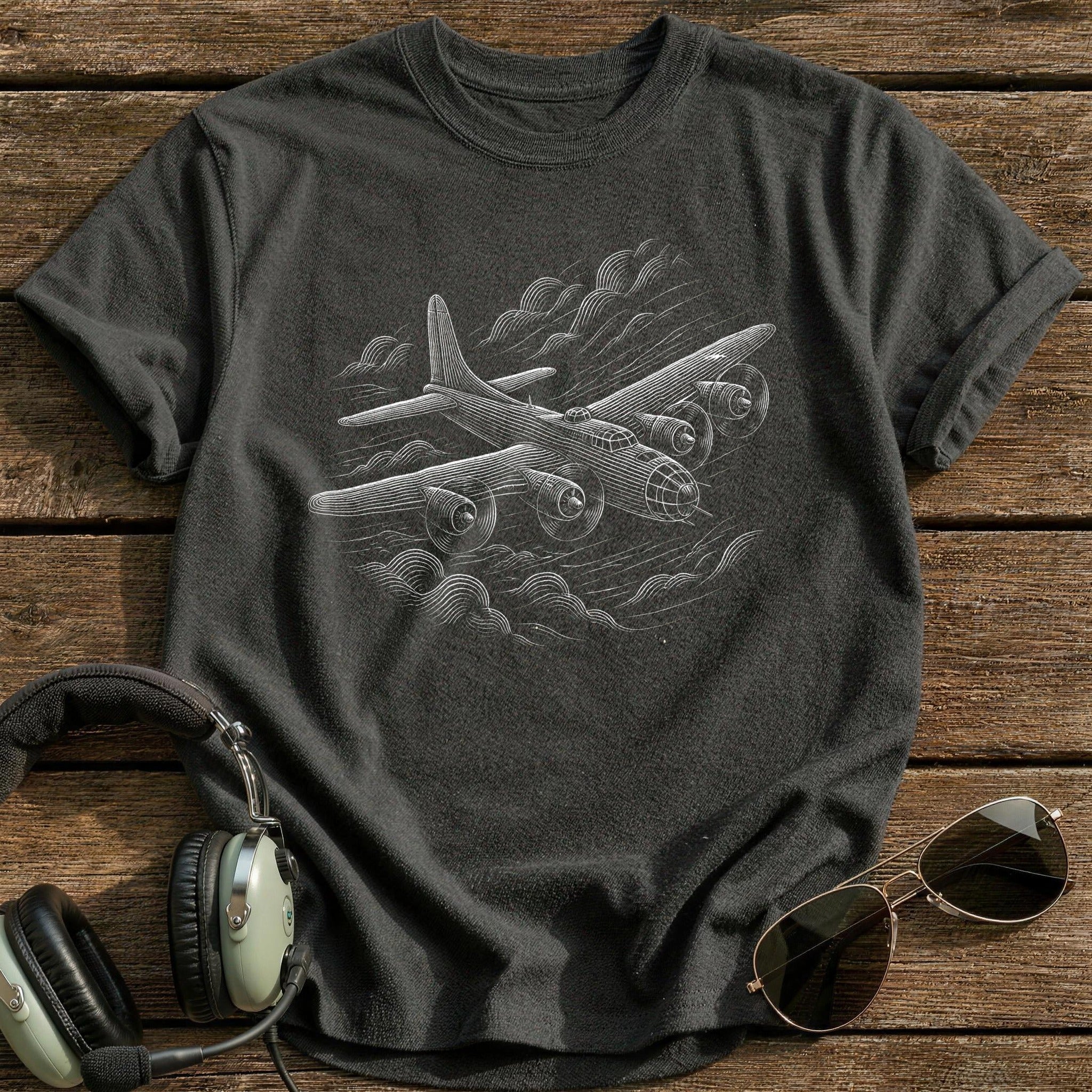 Bomber 25 T-Shirt - Charcoal