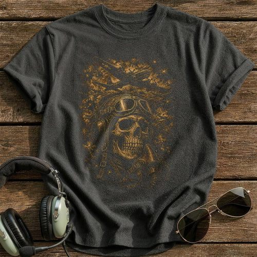 Bomber Formation 59 T-Shirt - Charcoal