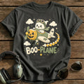 Boo Plane 09 T-Shirt - Charcoal