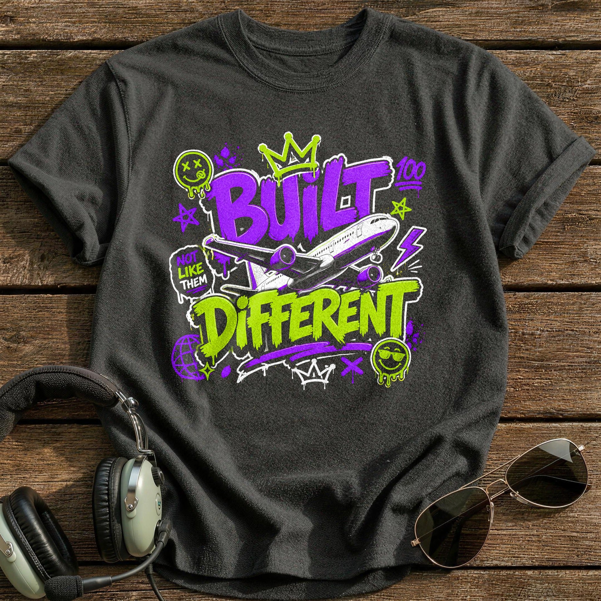 Built Different - Charcoal