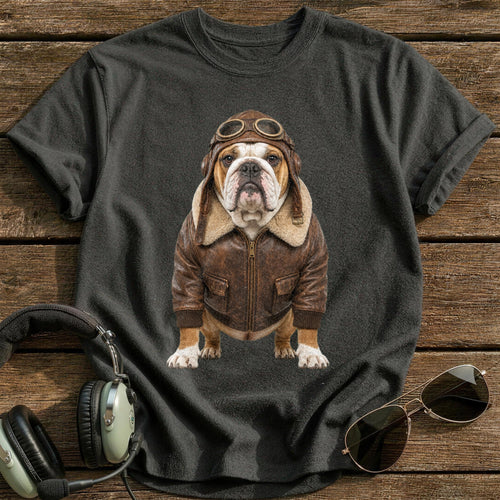 Bulldog Pilot - Charcoal