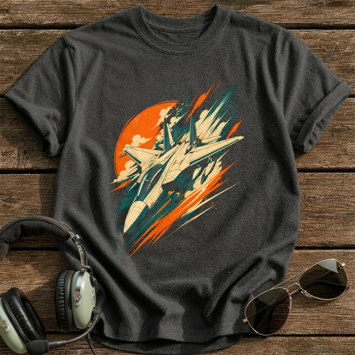 Burner Climb T-Shirt - Charcoal