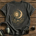 Celestial Navigation T-Shirt - Charcoal