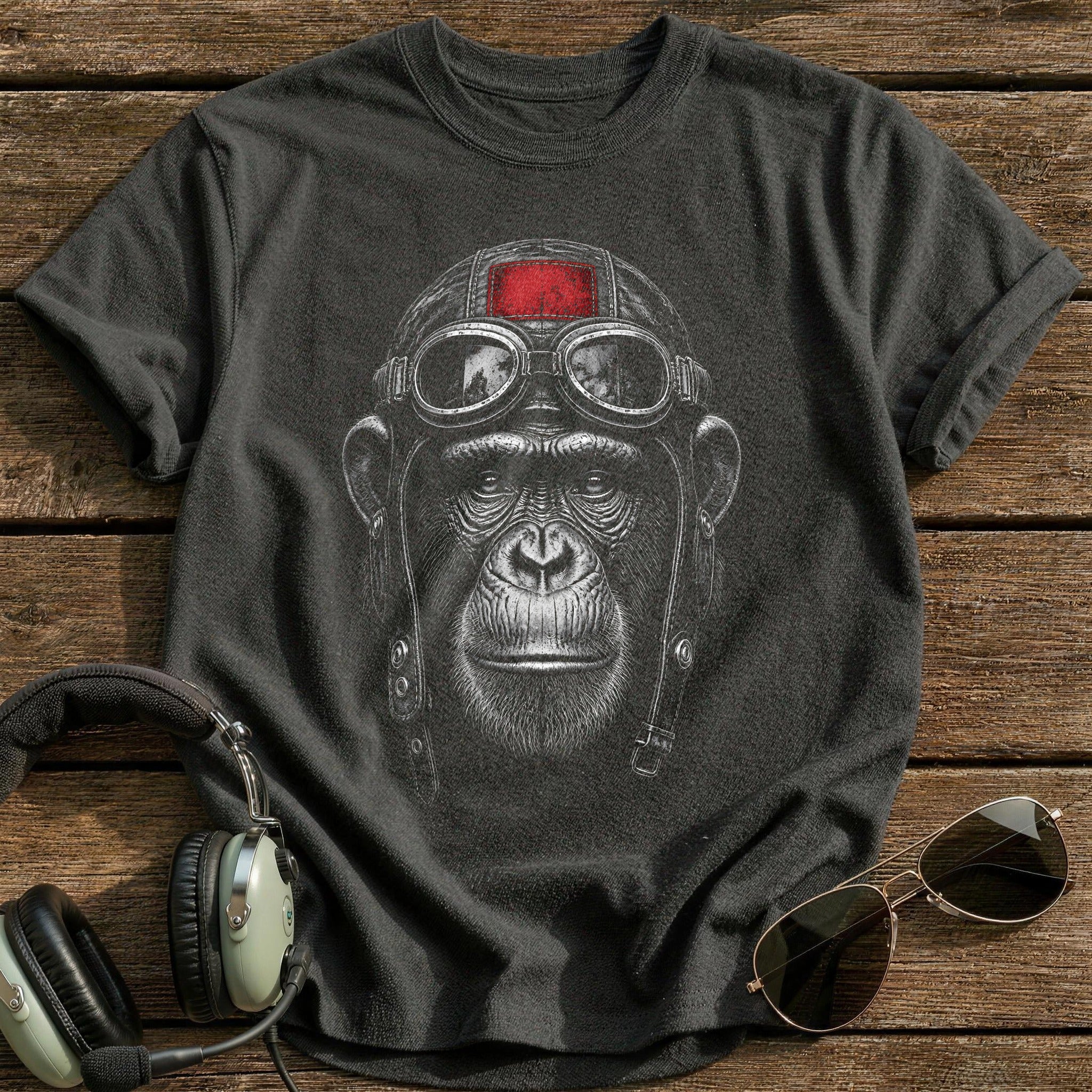 Chimp 61 - Charcoal