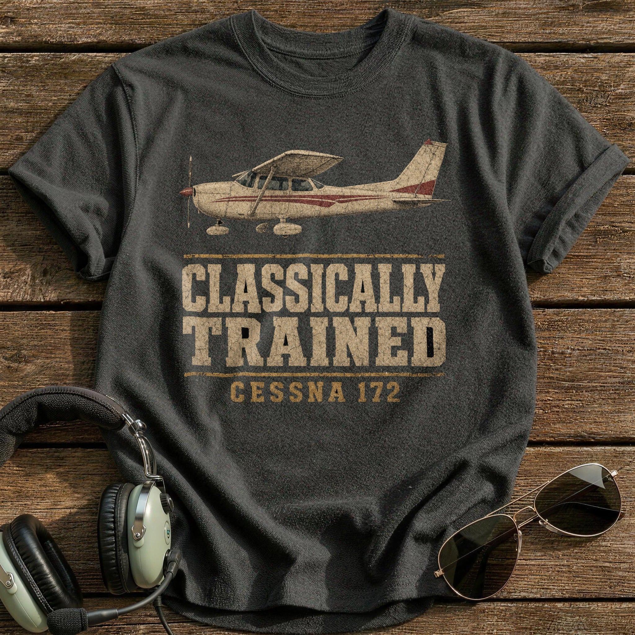 Classically Trained T-Shirt - Charcoal
