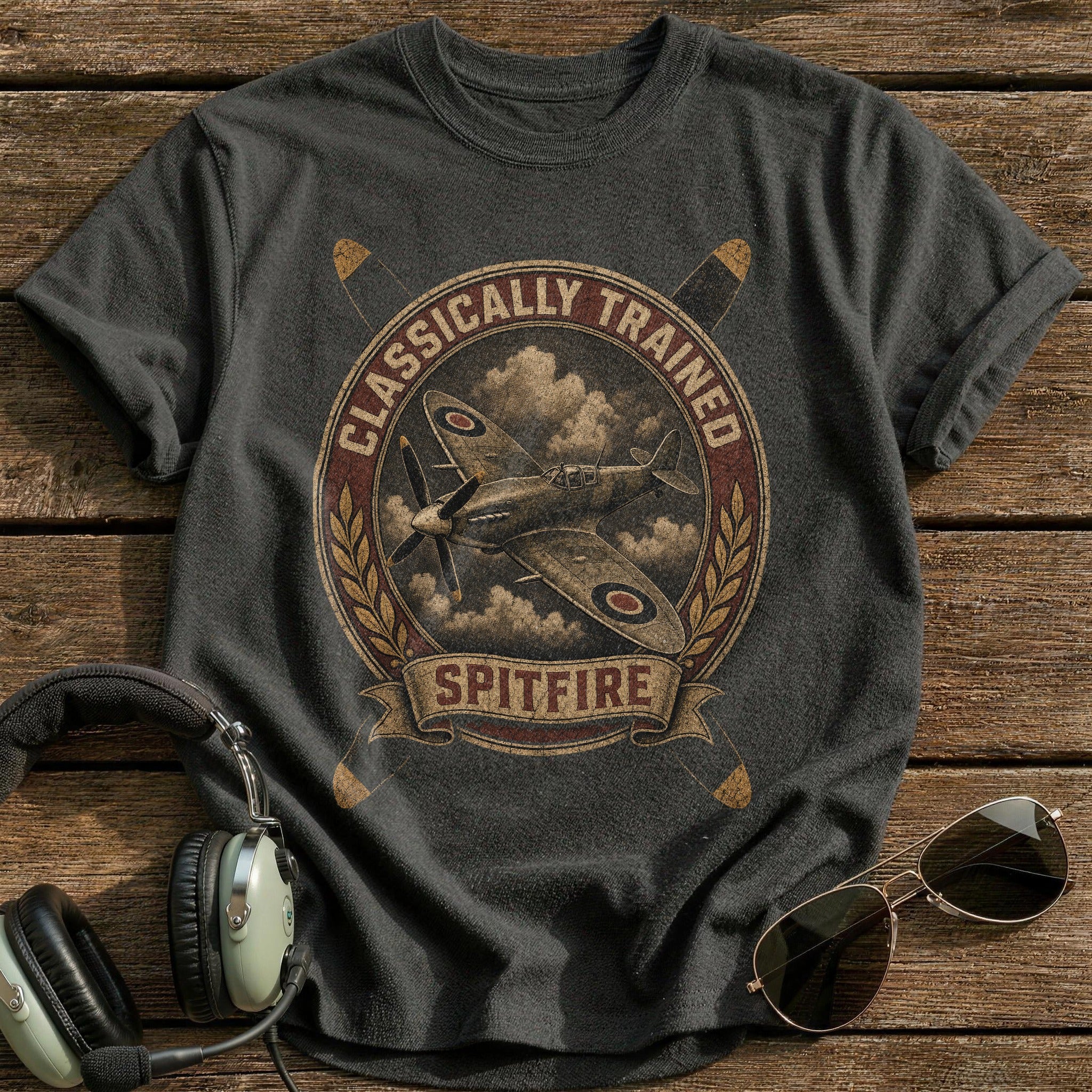 Classically Trained Mk IX T-Shirt - Charcoal