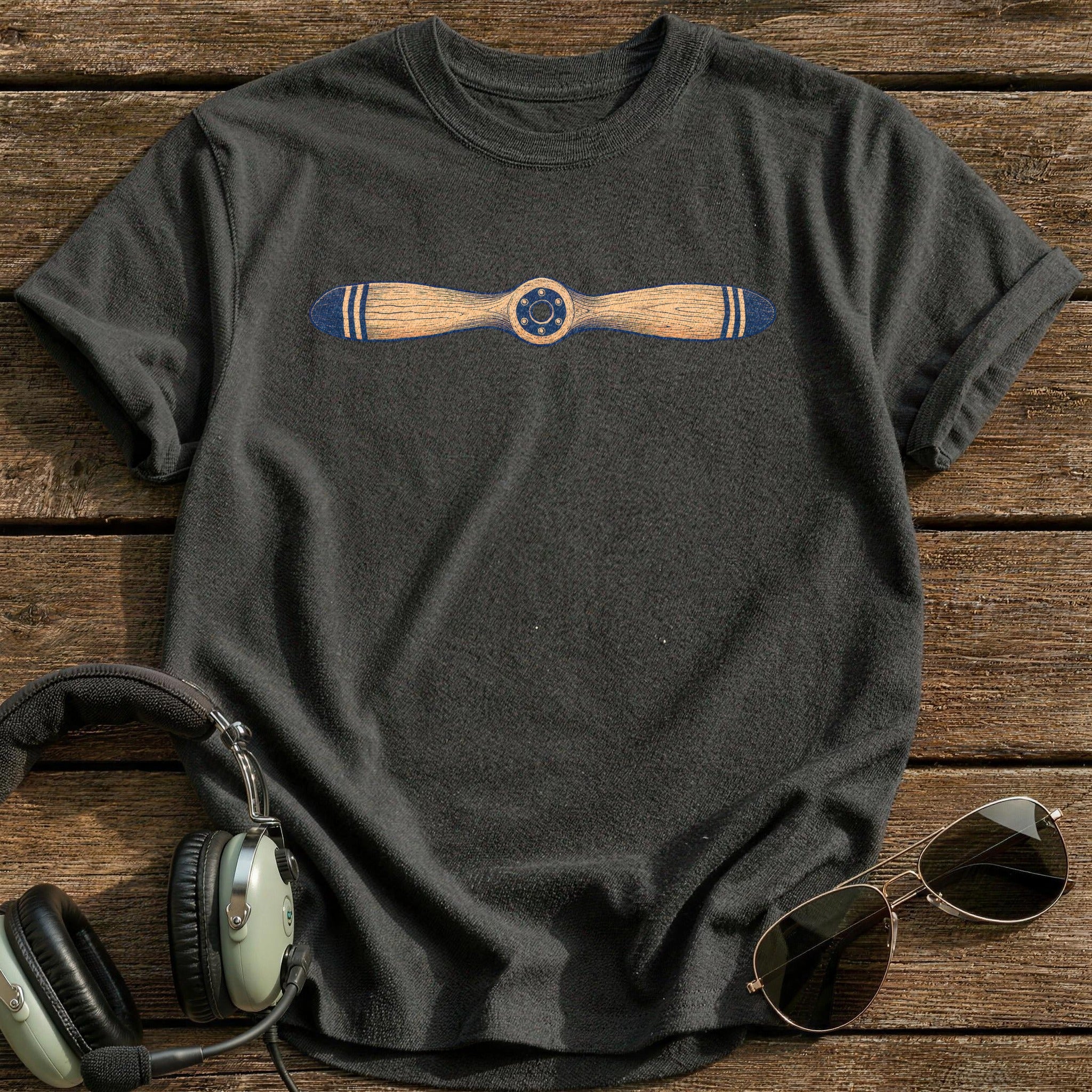 Clear Prop T-Shirt - Charcoal