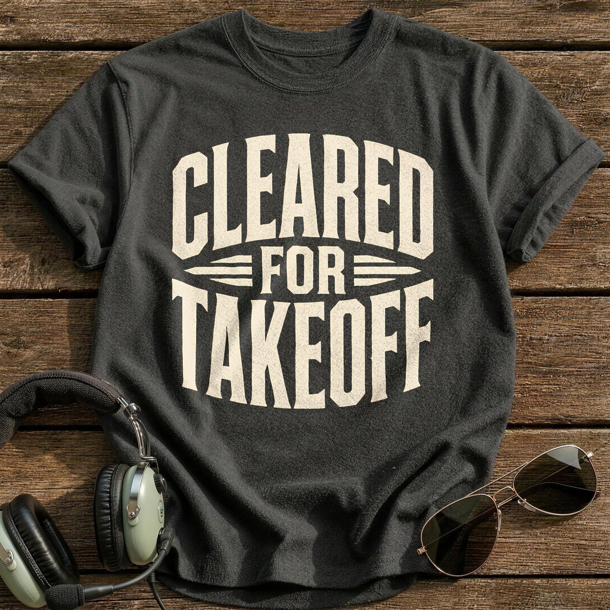 Clear Prop Takeoff - Charcoal