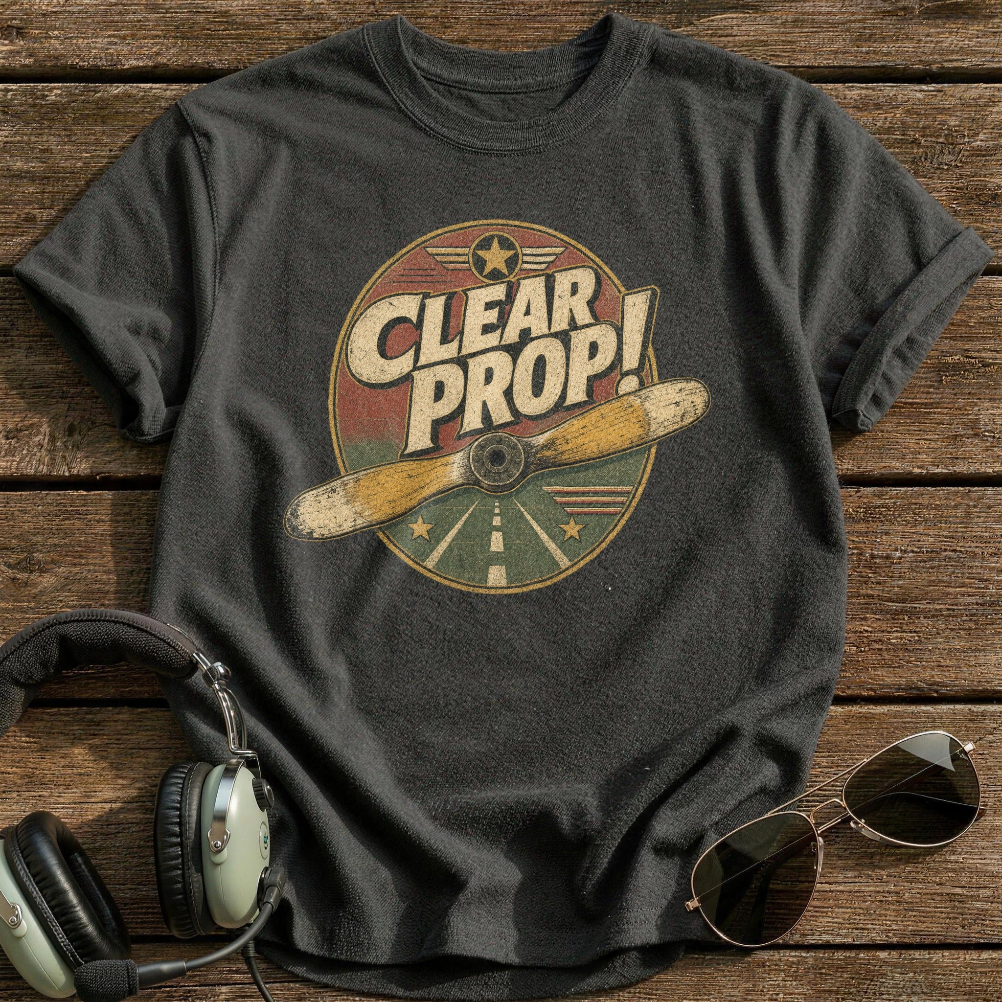 Clear Prop! - Charcoal