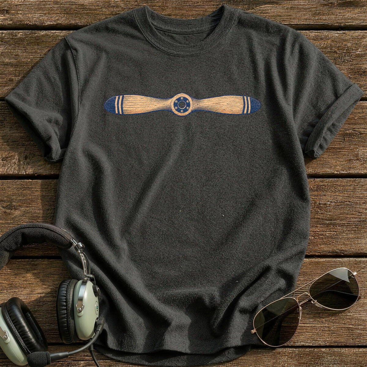 Clear Prop Kids T-Shirt - Charcoal