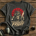 Cleared For Fright 08 T-Shirt - Charcoal