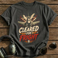 Cleared For Fright 35 - Charcoal