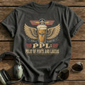 Cleared for Takeoff T-Shirt - Charcoal