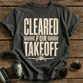 Cleared For Takeout - Charcoal