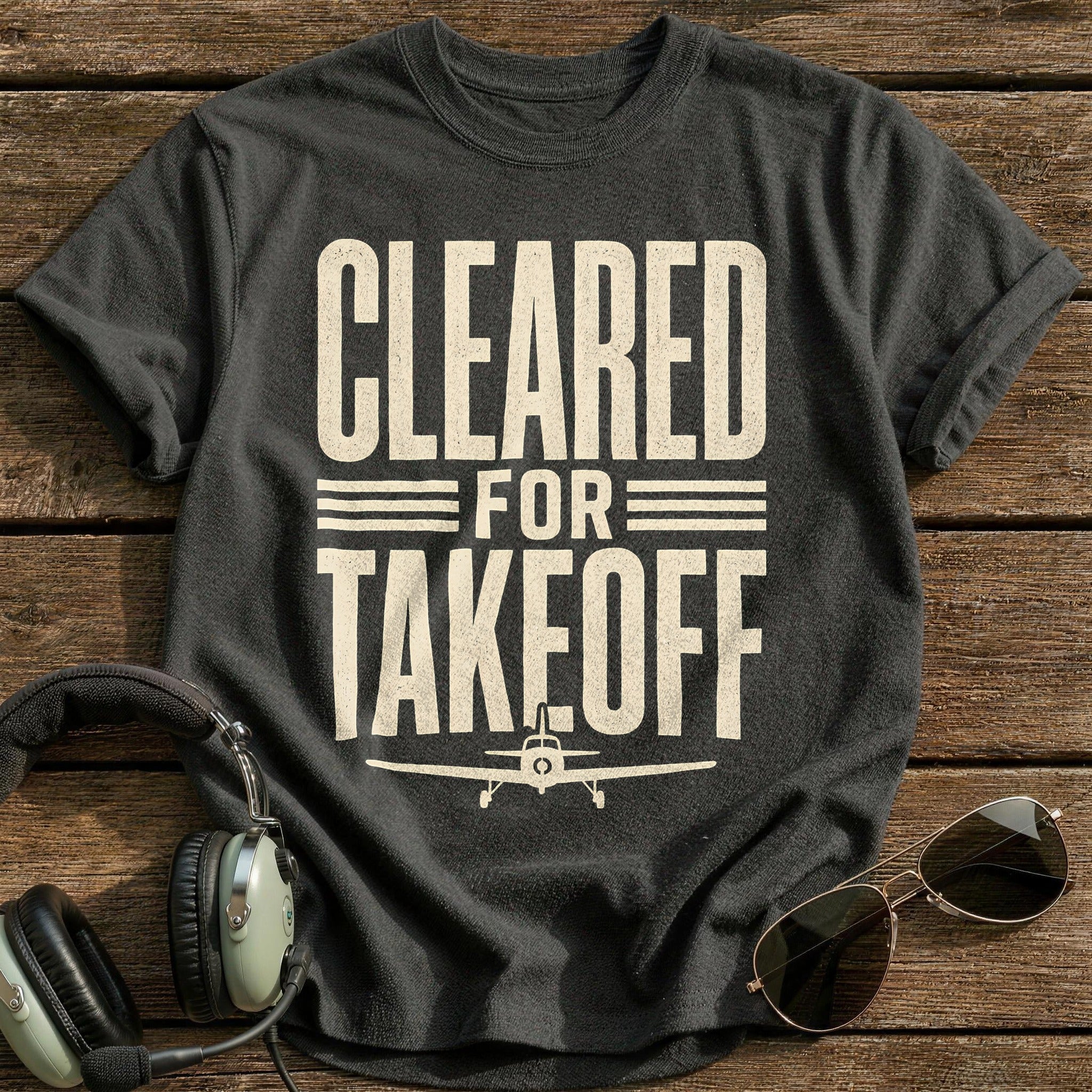 Cleared For Takeout - Charcoal