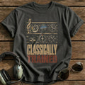 Cockpit Calibrated T-Shirt - Charcoal