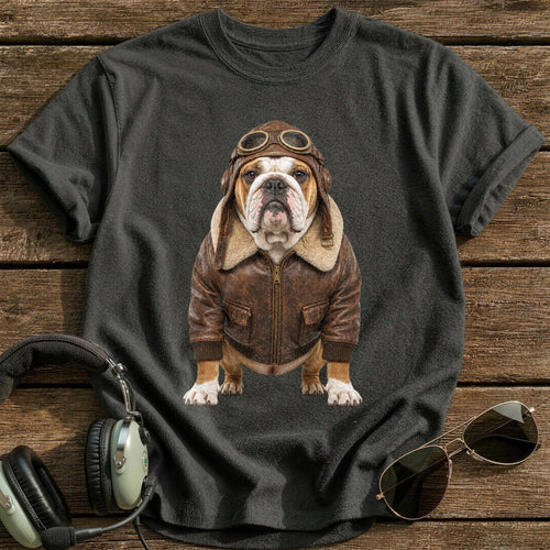 Cockpit Ready T-Shirt - Charcoal