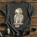 Comms Check T-Shirt - Charcoal