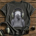 Comms on the Frequency T-Shirt - Charcoal