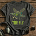 Compound Eyes Climb T-Shirt - Charcoal