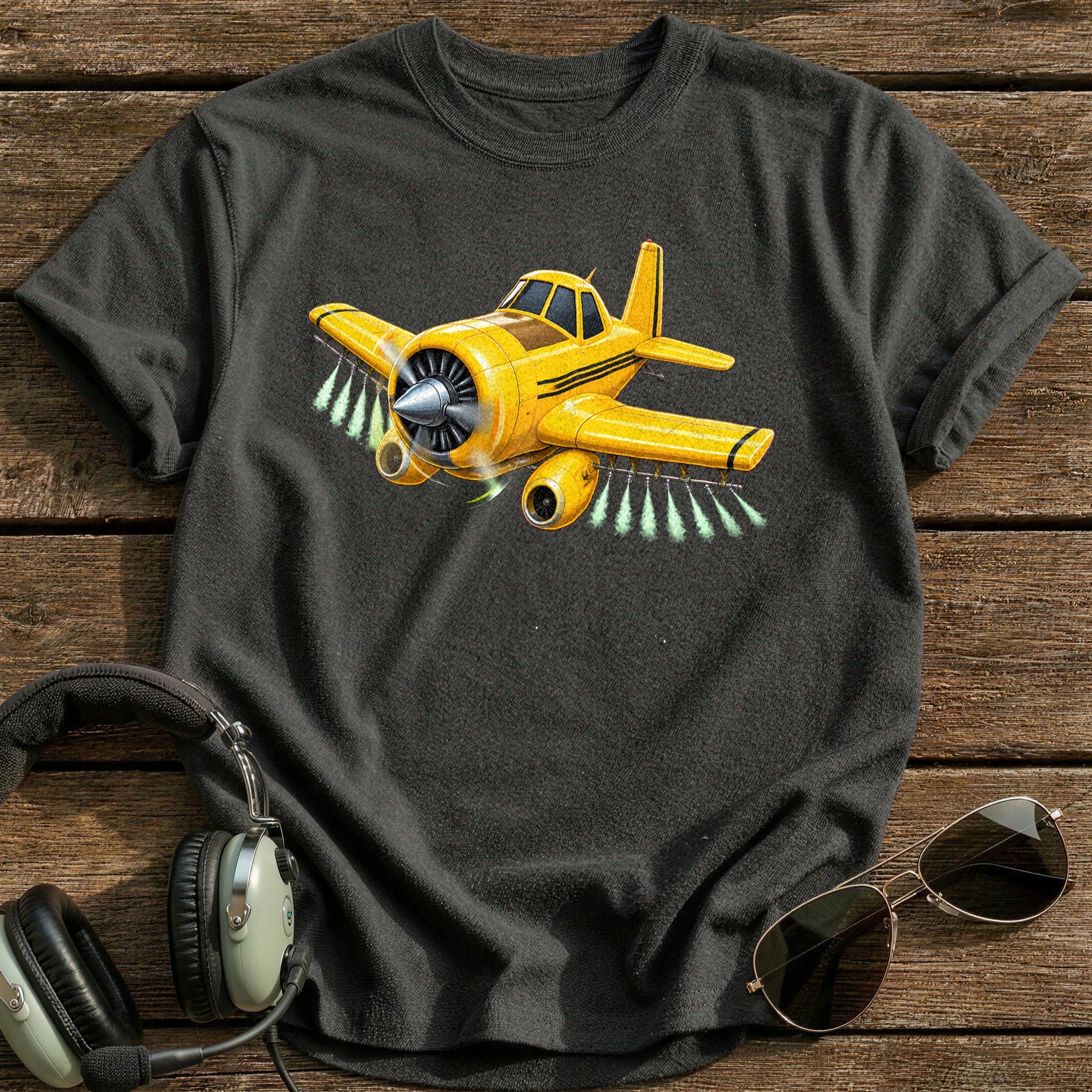 Cropduster 26 T-Shirt - Charcoal