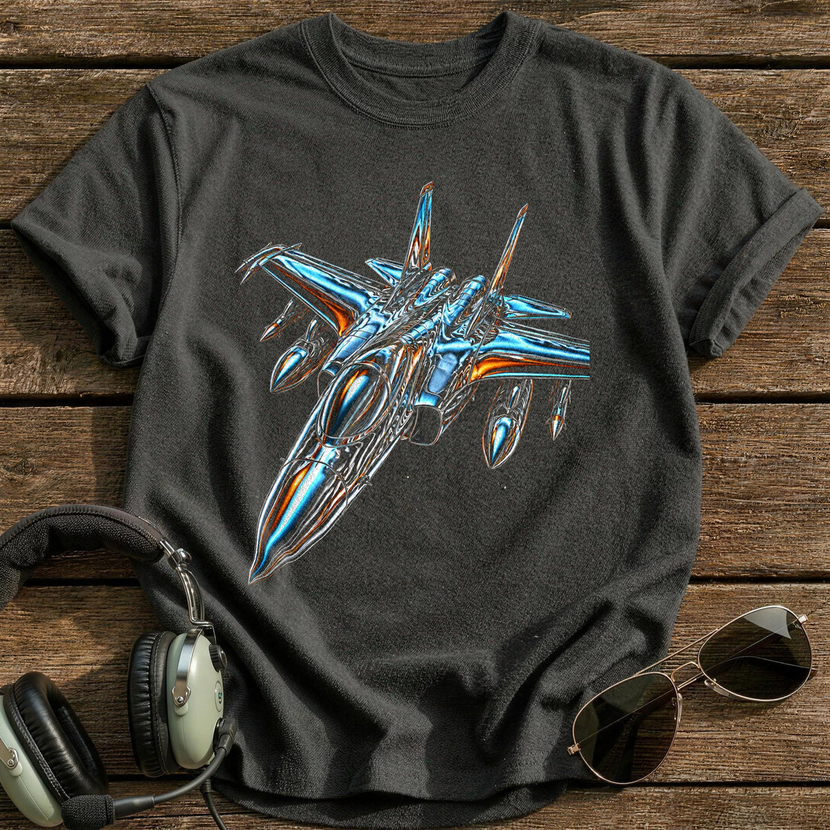 Crystal Climb Formation T-Shirt - Charcoal