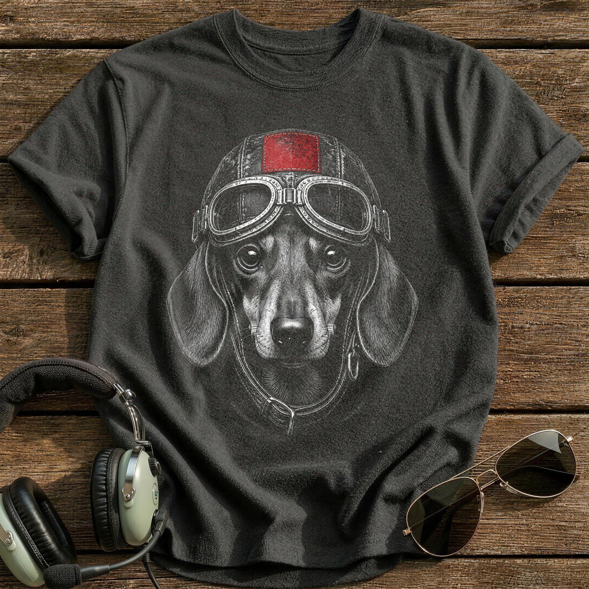 Dachshund 91 - Charcoal
