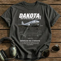 Dc3 26 T-Shirt - Charcoal