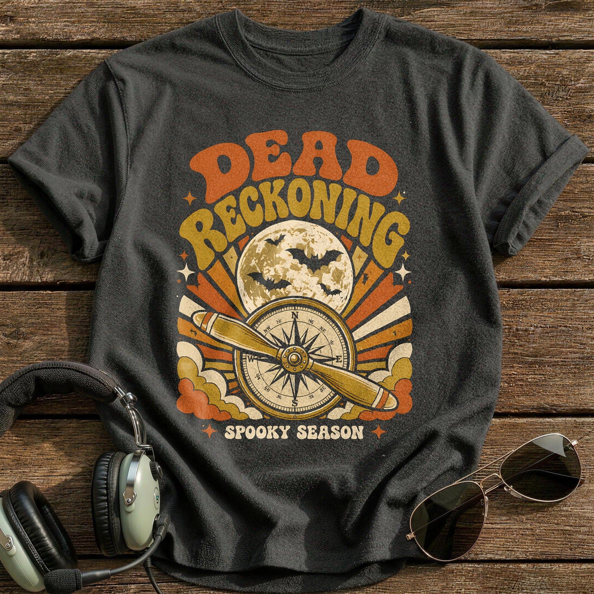 Dead Reckoning 10 T-Shirt - Charcoal
