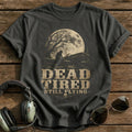 Dead Tired Still Flying - Charcoal