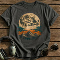 Desert Moon Glide T-Shirt - Charcoal