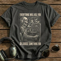 Dial Discipline T-Shirt - Charcoal