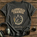 Dial In T-Shirt - Charcoal