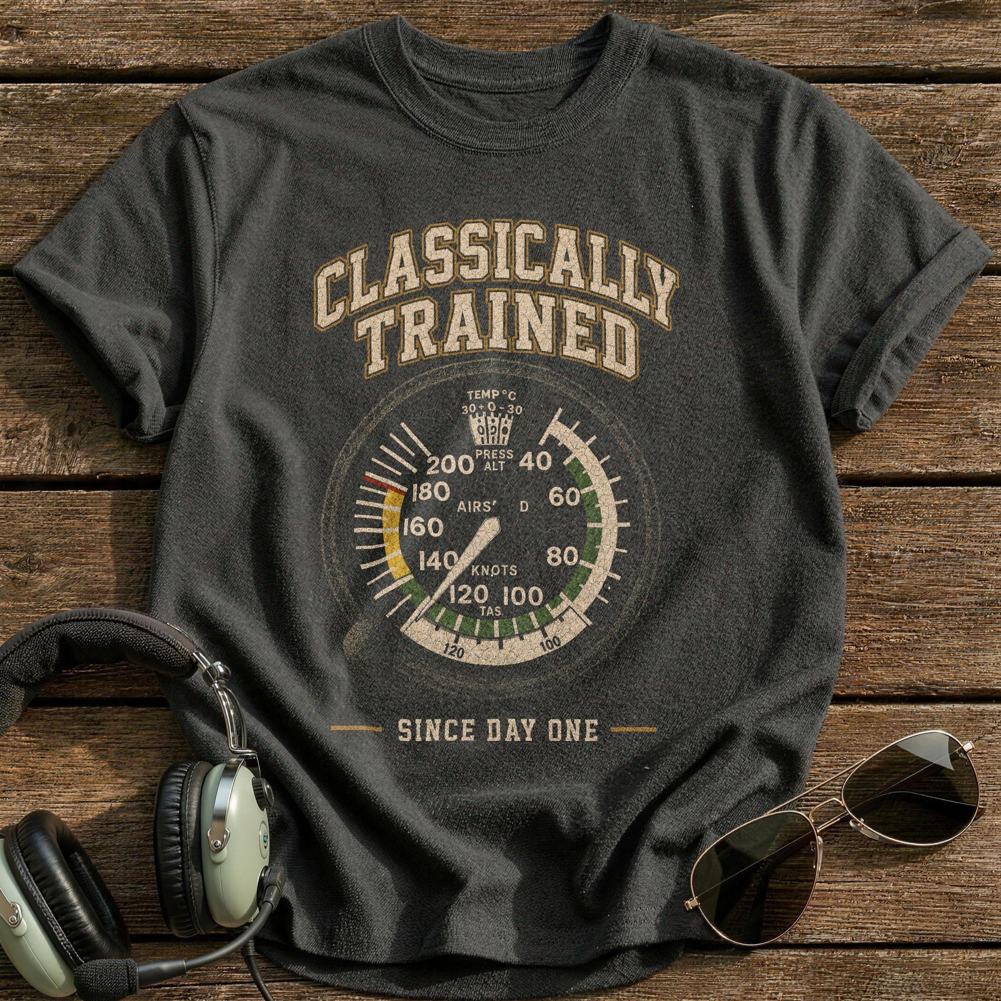 Dial In T-Shirt - Charcoal